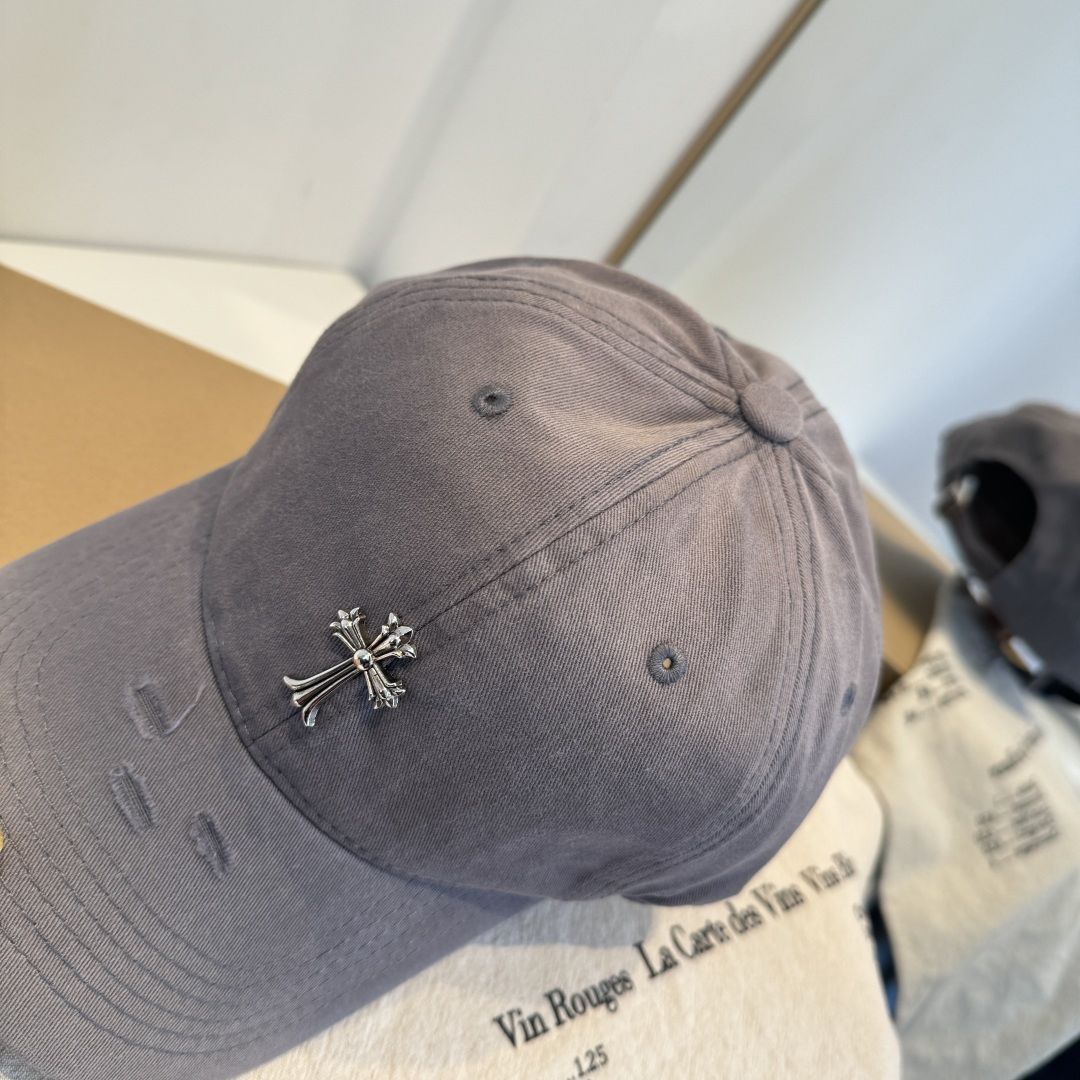 【克罗心】新款经典休闲潮流款 棒球帽日韩风格，随便搭配都超好看！出门旅游，绝对要入手的一款