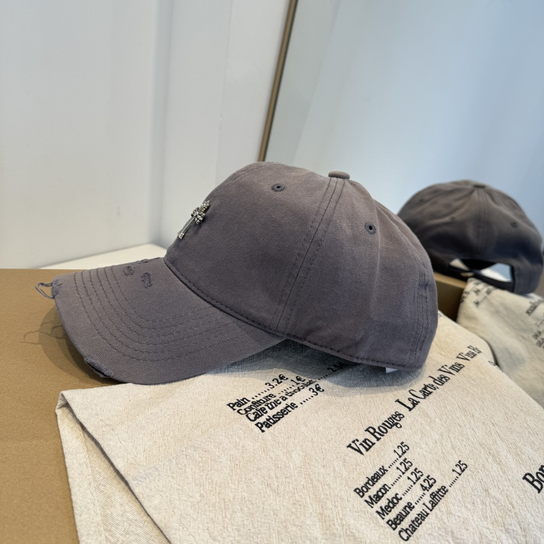 【克罗心】新款经典休闲潮流款 棒球帽日韩风格，随便搭配都超好看！出门旅游，绝对要入手的一款