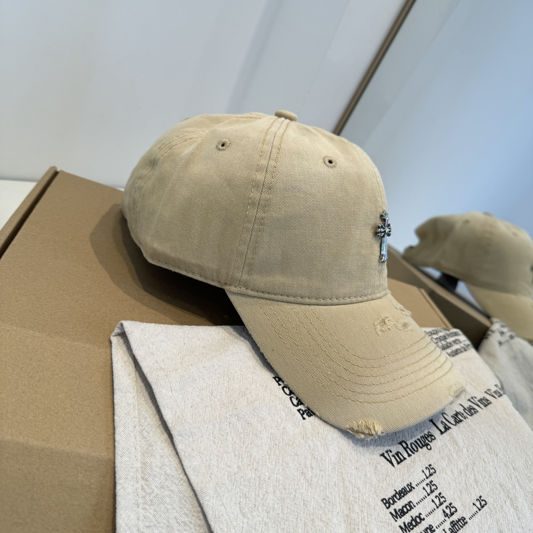 【克罗心】新款经典休闲潮流款 棒球帽日韩风格，随便搭配都超好看！出门旅游，绝对要入手的一款