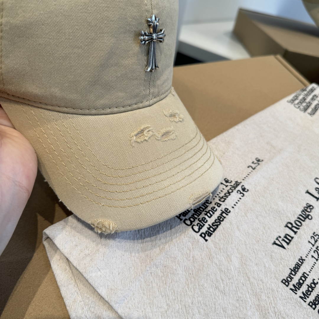 【克罗心】新款经典休闲潮流款 棒球帽日韩风格，随便搭配都超好看！出门旅游，绝对要入手的一款