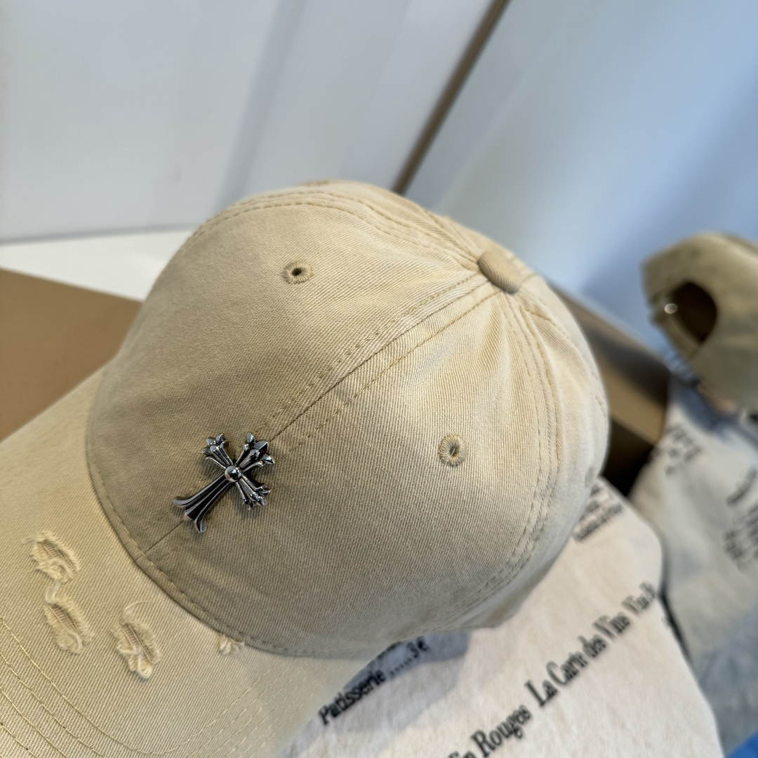 【克罗心】新款经典休闲潮流款 棒球帽日韩风格，随便搭配都超好看！出门旅游，绝对要入手的一款