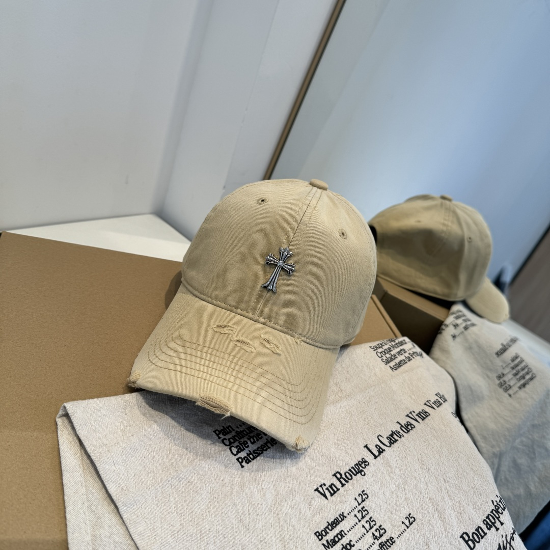 【克罗心】新款经典休闲潮流款 棒球帽日韩风格，随便搭配都超好看！出门旅游，绝对要入手的一款