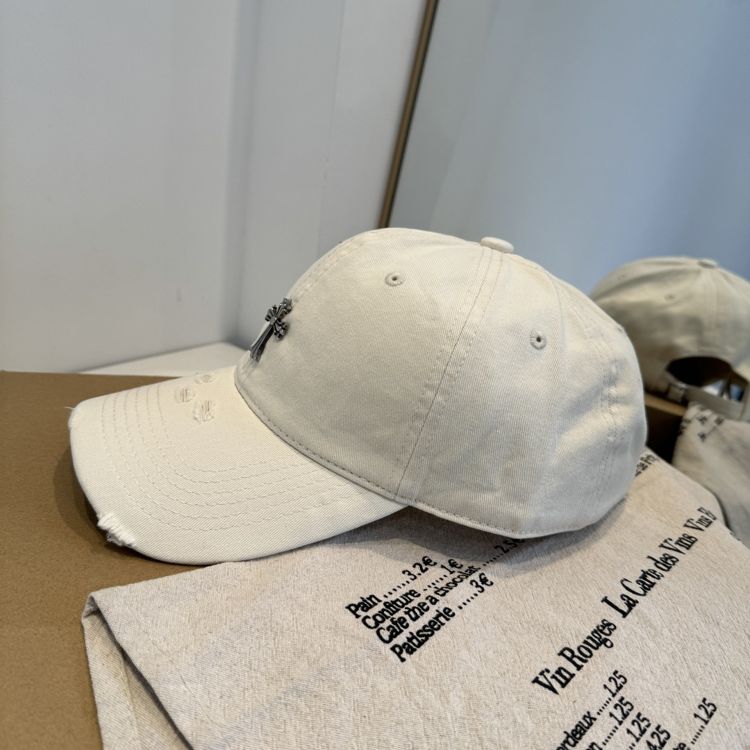 【克罗心】新款经典休闲潮流款 棒球帽日韩风格，随便搭配都超好看！出门旅游，绝对要入手的一款