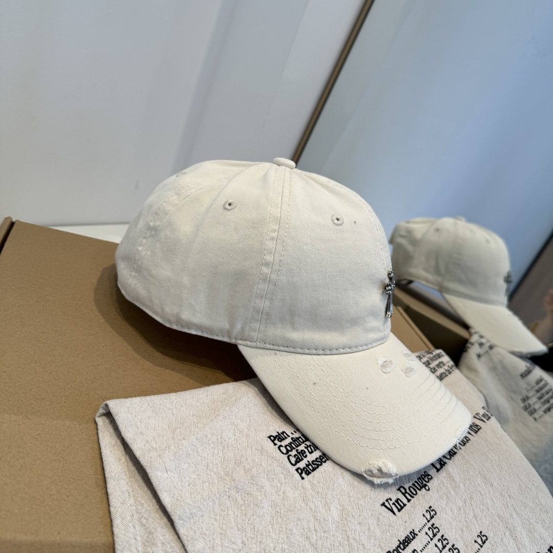 【克罗心】新款经典休闲潮流款 棒球帽日韩风格，随便搭配都超好看！出门旅游，绝对要入手的一款