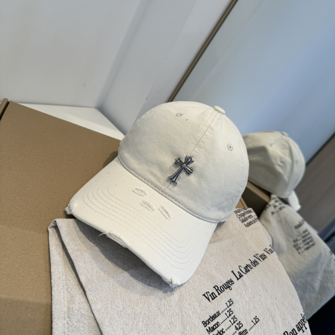 【克罗心】新款经典休闲潮流款 棒球帽日韩风格，随便搭配都超好看！出门旅游，绝对要入手的一款