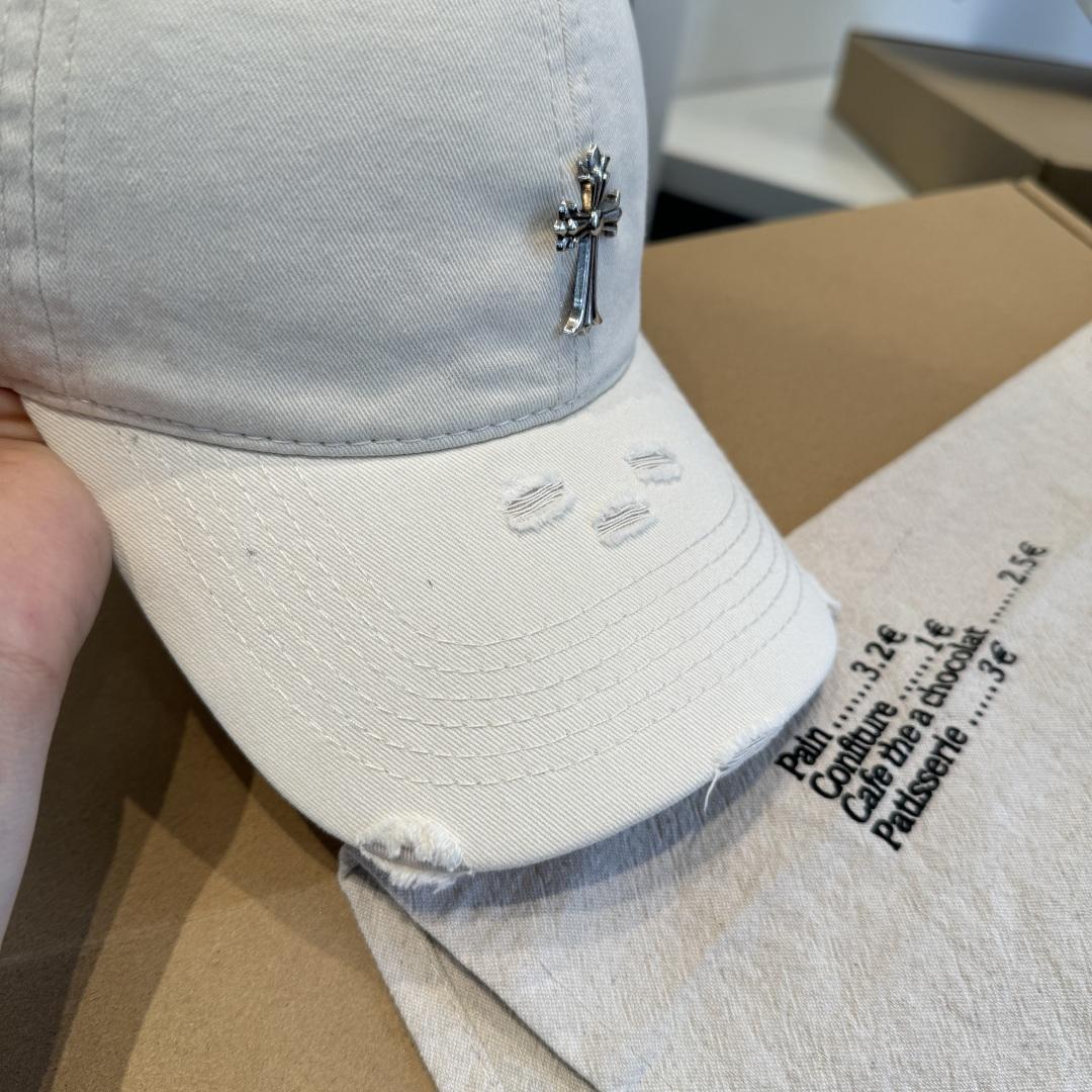 【克罗心】新款经典休闲潮流款 棒球帽日韩风格，随便搭配都超好看！出门旅游，绝对要入手的一款