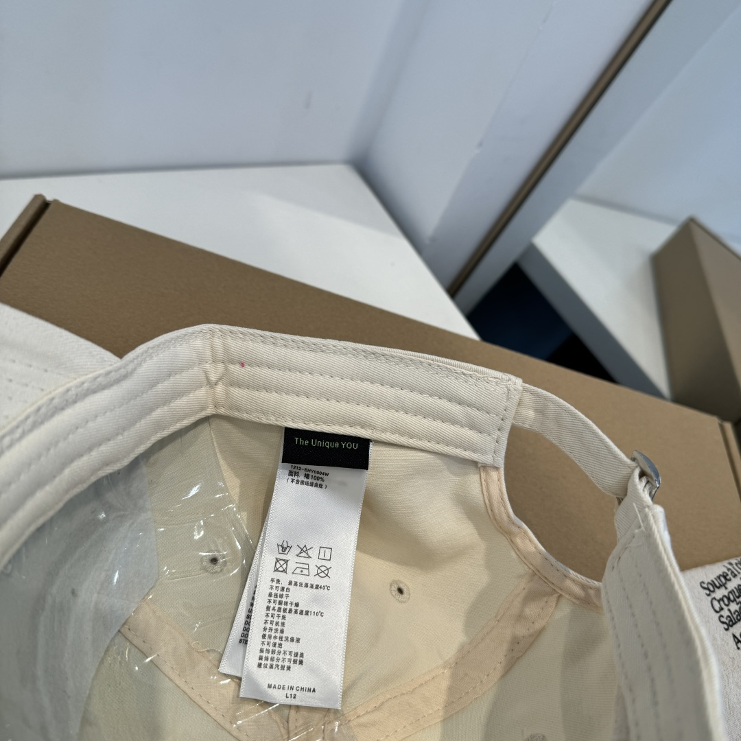 【克罗心】新款经典休闲潮流款 棒球帽日韩风格，随便搭配都超好看！出门旅游，绝对要入手的一款