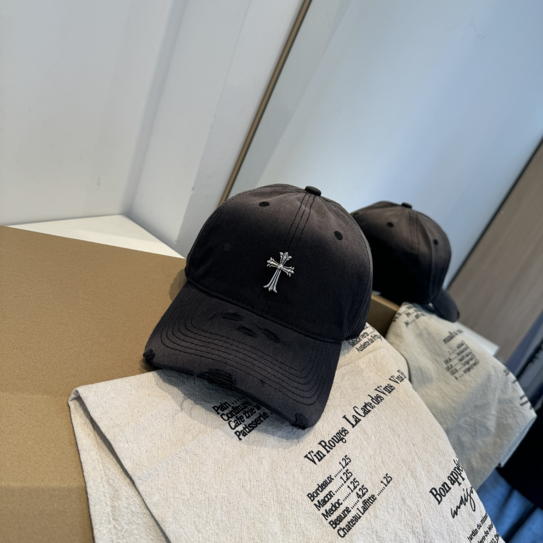 【克罗心】新款经典休闲潮流款 棒球帽日韩风格，随便搭配都超好看！出门旅游，绝对要入手的一款