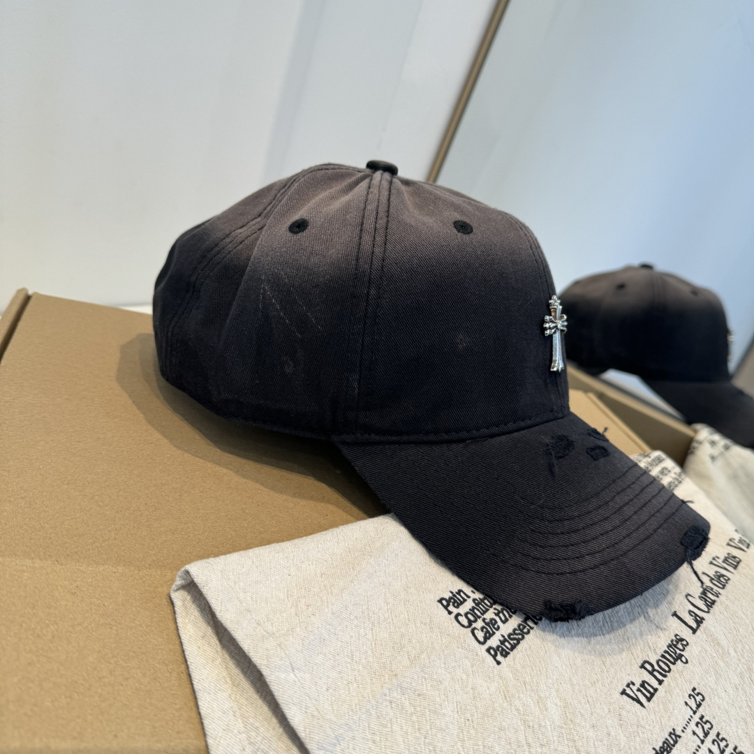 【克罗心】新款经典休闲潮流款 棒球帽日韩风格，随便搭配都超好看！出门旅游，绝对要入手的一款