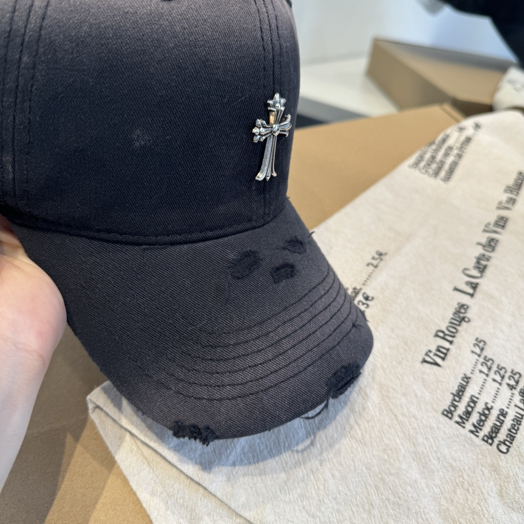 【克罗心】新款经典休闲潮流款 棒球帽日韩风格，随便搭配都超好看！出门旅游，绝对要入手的一款