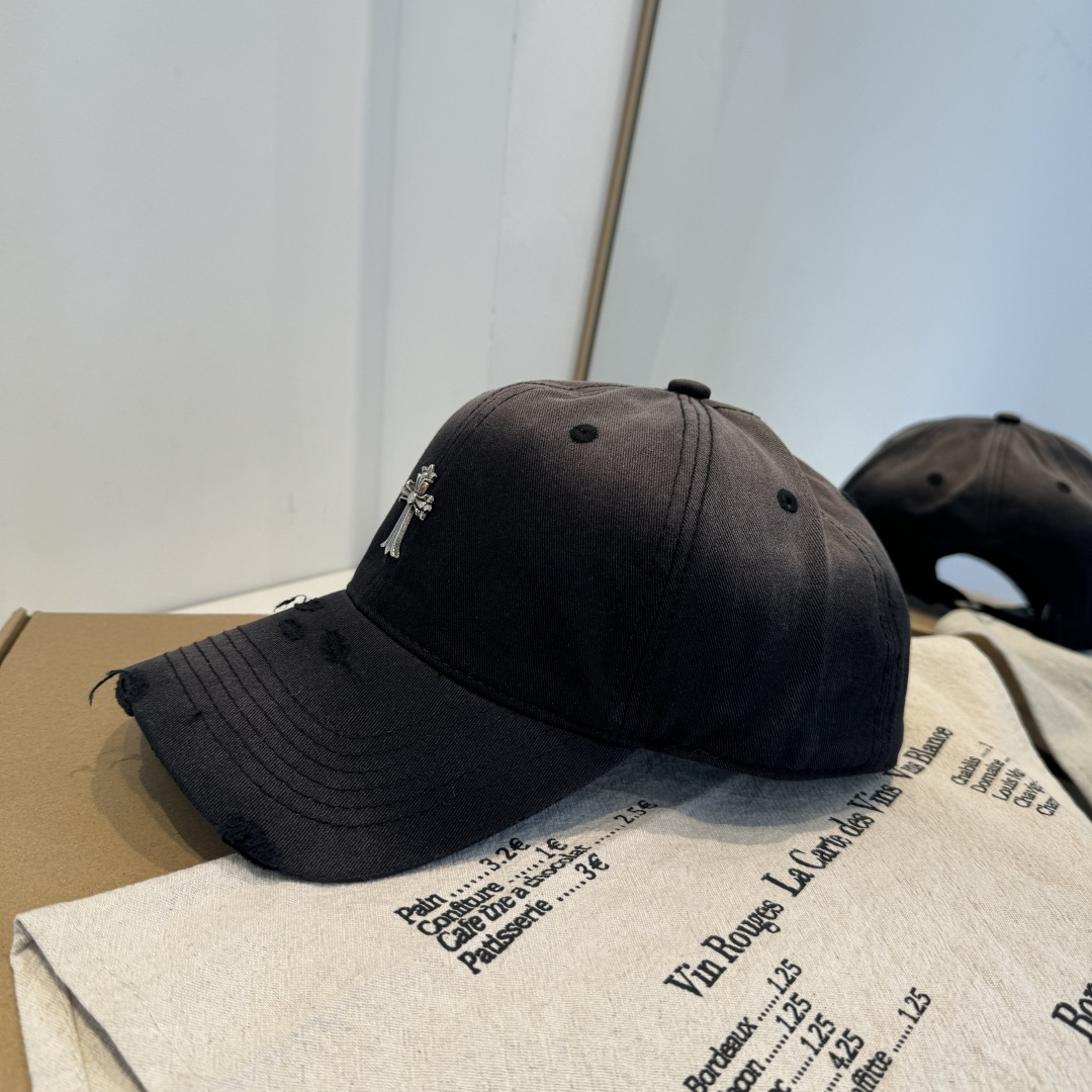 【克罗心】新款经典休闲潮流款 棒球帽日韩风格，随便搭配都超好看！出门旅游，绝对要入手的一款