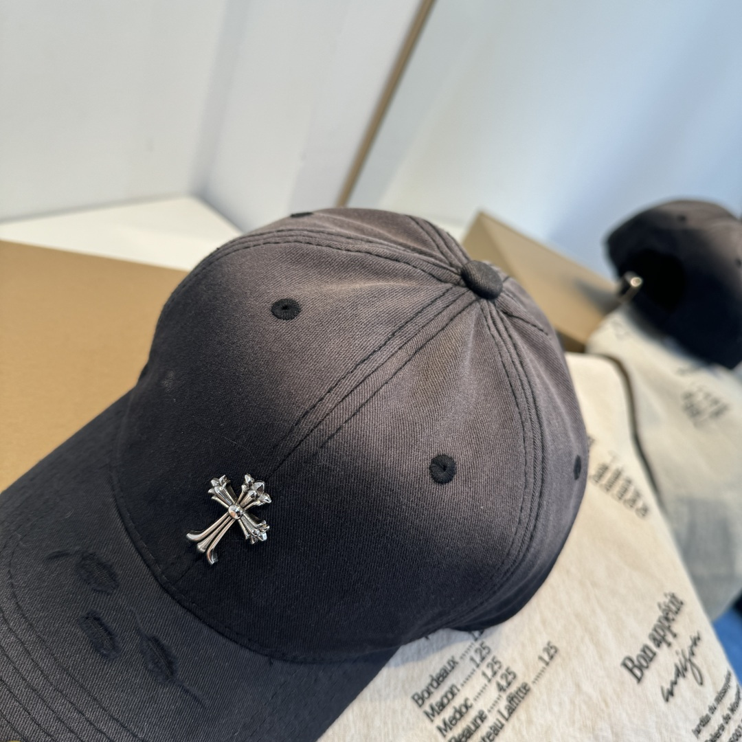 【克罗心】新款经典休闲潮流款 棒球帽日韩风格，随便搭配都超好看！出门旅游，绝对要入手的一款