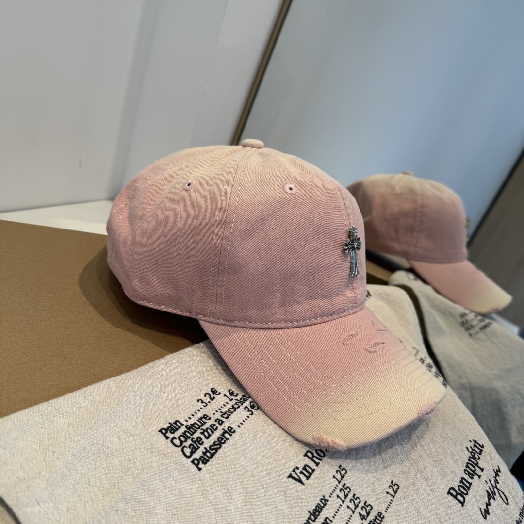 【克罗心】新款经典休闲潮流款 棒球帽日韩风格，随便搭配都超好看！出门旅游，绝对要入手的一款