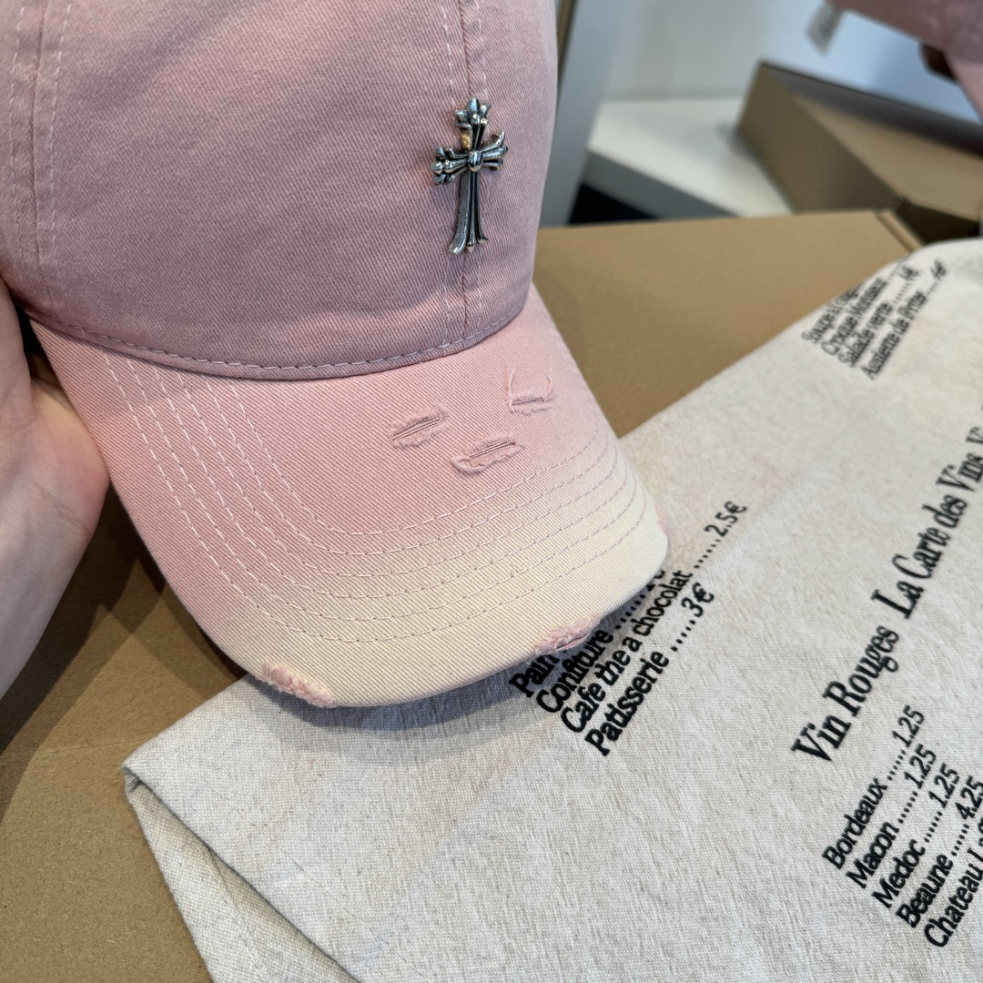 【克罗心】新款经典休闲潮流款 棒球帽日韩风格，随便搭配都超好看！出门旅游，绝对要入手的一款