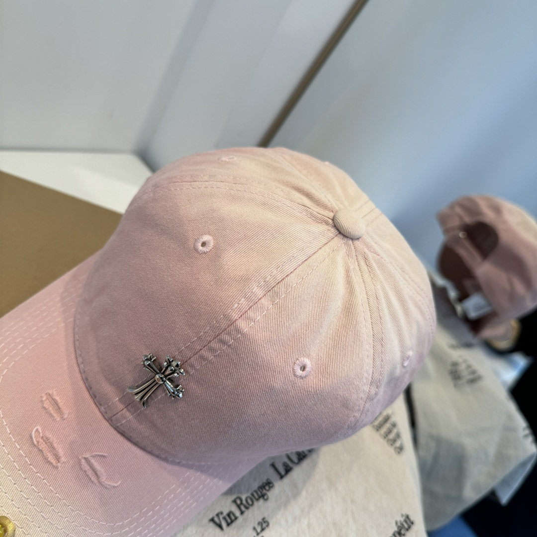 【克罗心】新款经典休闲潮流款 棒球帽日韩风格，随便搭配都超好看！出门旅游，绝对要入手的一款