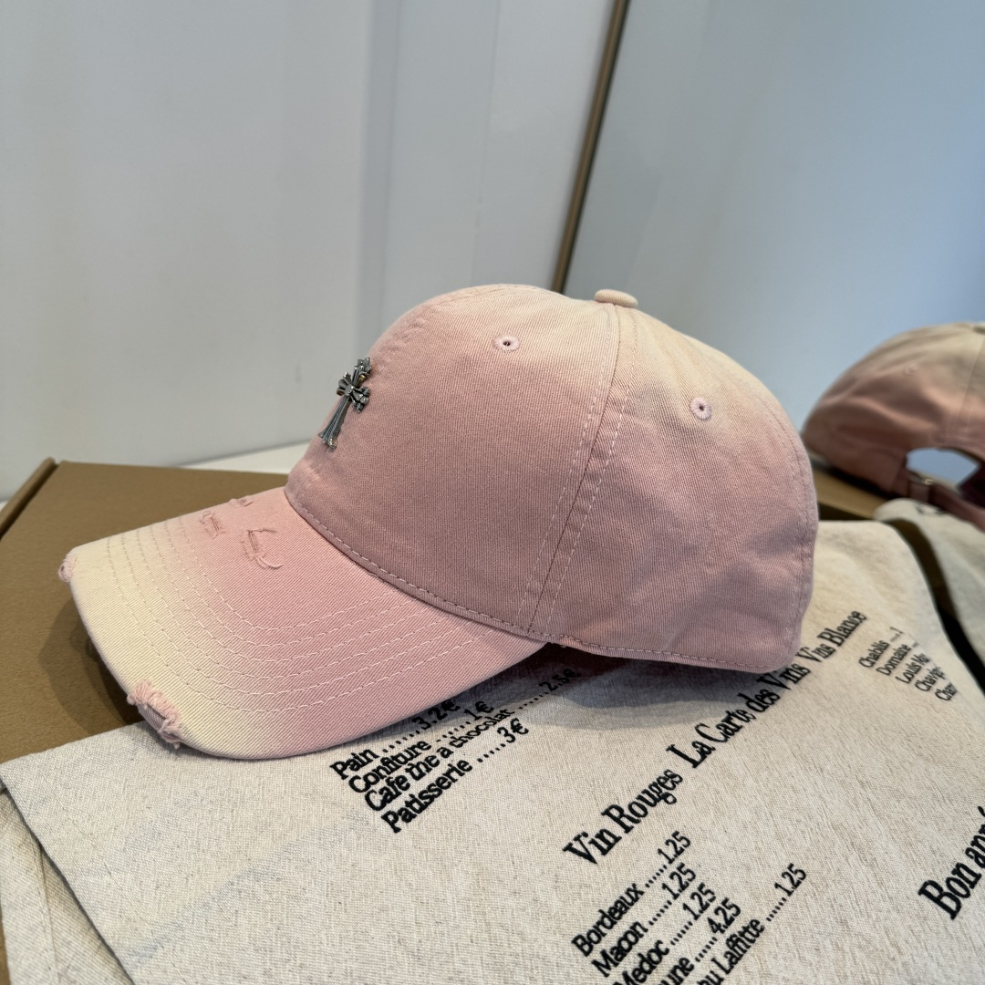 【克罗心】新款经典休闲潮流款 棒球帽日韩风格，随便搭配都超好看！出门旅游，绝对要入手的一款