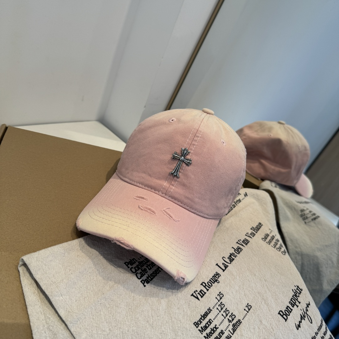 【克罗心】新款经典休闲潮流款 棒球帽日韩风格，随便搭配都超好看！出门旅游，绝对要入手的一款