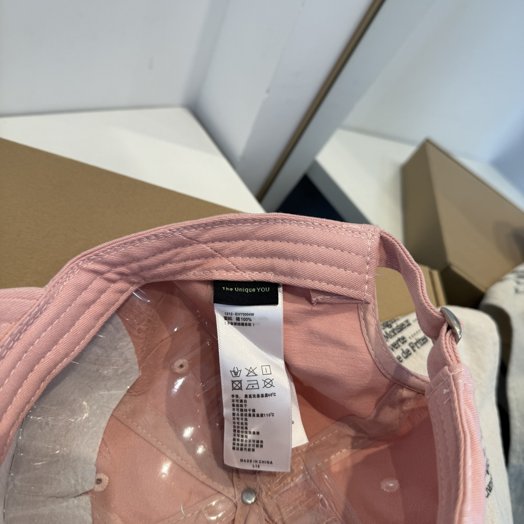 【克罗心】新款经典休闲潮流款 棒球帽日韩风格，随便搭配都超好看！出门旅游，绝对要入手的一款