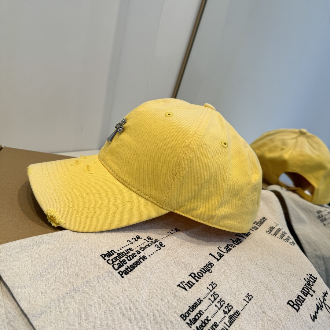 【克罗心】新款经典休闲潮流款 棒球帽日韩风格，随便搭配都超好看！出门旅游，绝对要入手的一款