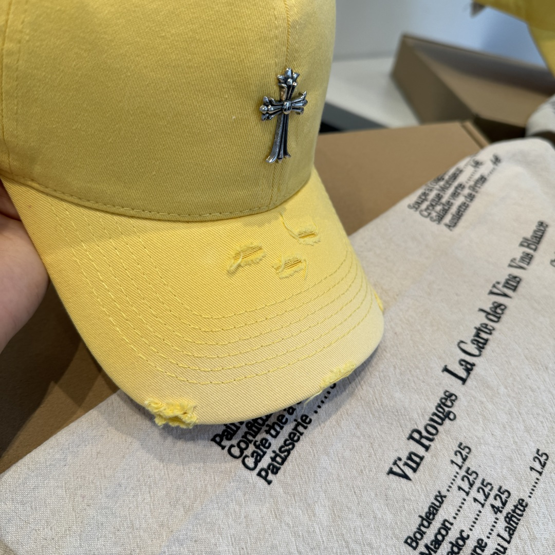 【克罗心】新款经典休闲潮流款 棒球帽日韩风格，随便搭配都超好看！出门旅游，绝对要入手的一款