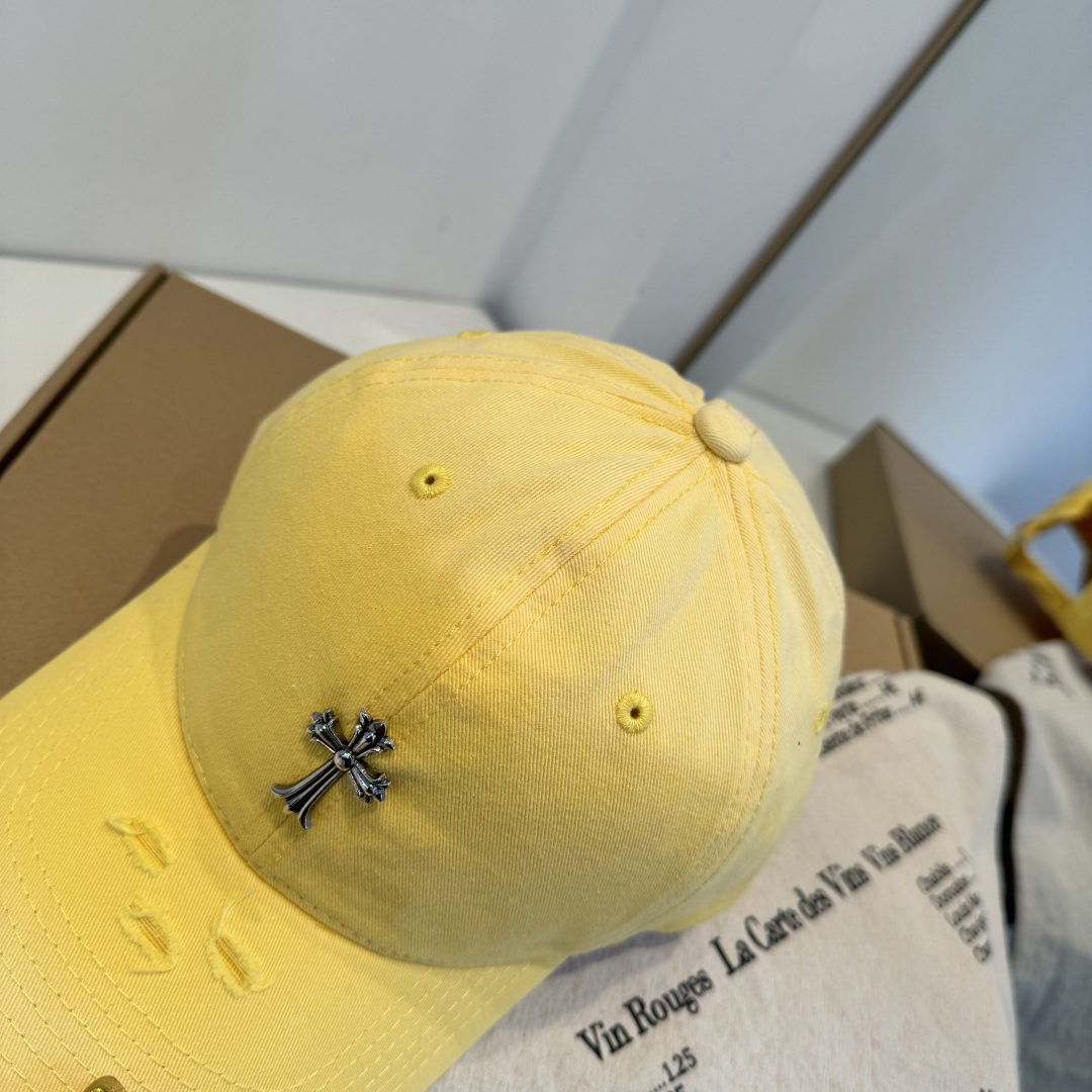 【克罗心】新款经典休闲潮流款 棒球帽日韩风格，随便搭配都超好看！出门旅游，绝对要入手的一款