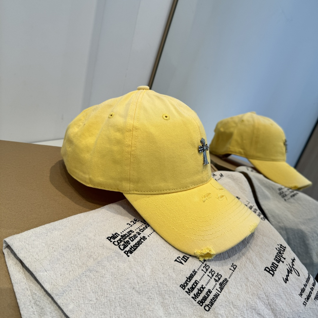 【克罗心】新款经典休闲潮流款 棒球帽日韩风格，随便搭配都超好看！出门旅游，绝对要入手的一款