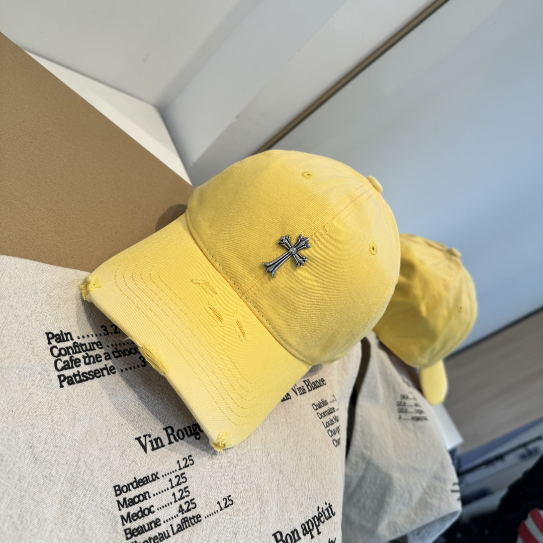 【克罗心】新款经典休闲潮流款 棒球帽日韩风格，随便搭配都超好看！出门旅游，绝对要入手的一款