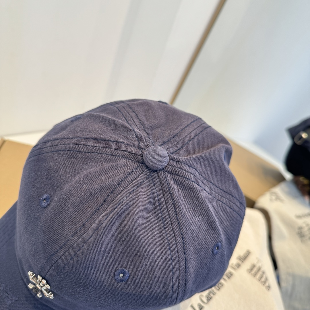 【克罗心】新款经典休闲潮流款 棒球帽日韩风格，随便搭配都超好看！出门旅游，绝对要入手的一款