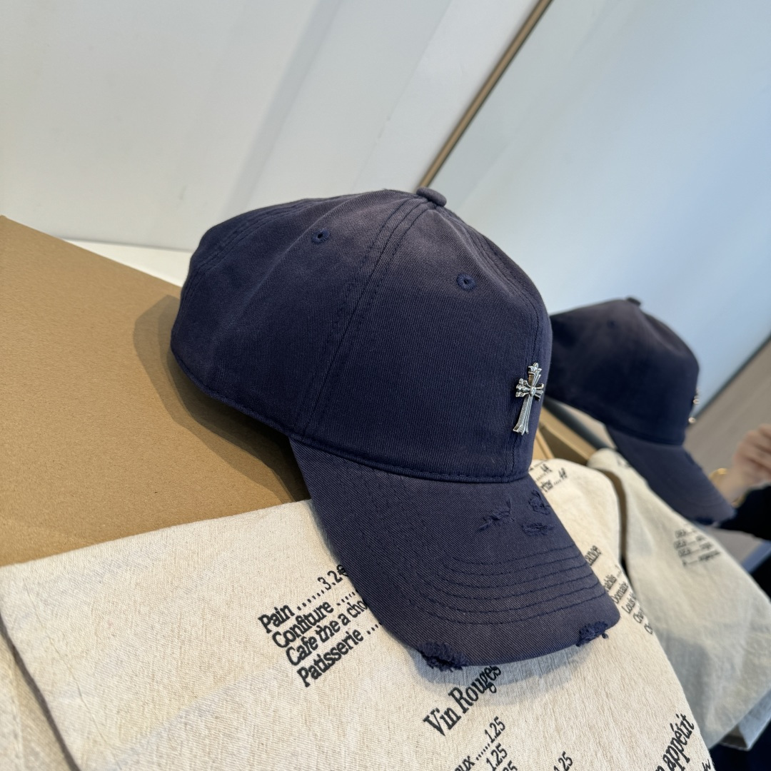 【克罗心】新款经典休闲潮流款 棒球帽日韩风格，随便搭配都超好看！出门旅游，绝对要入手的一款