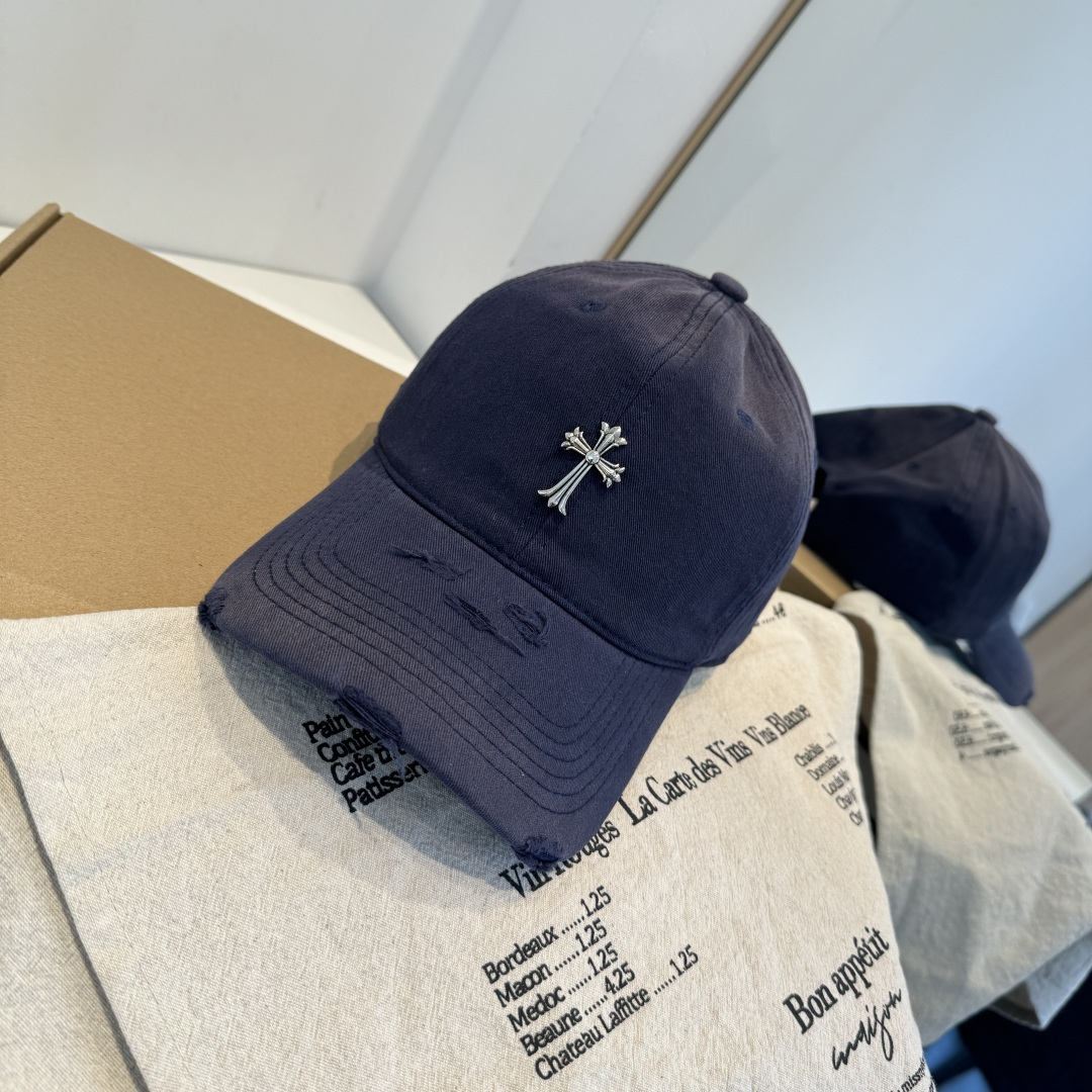 【克罗心】新款经典休闲潮流款 棒球帽日韩风格，随便搭配都超好看！出门旅游，绝对要入手的一款