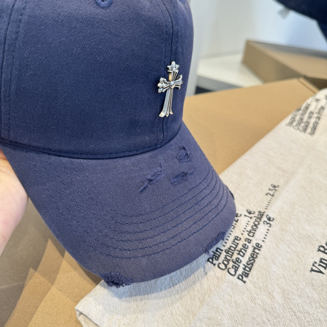 【克罗心】新款经典休闲潮流款 棒球帽日韩风格，随便搭配都超好看！出门旅游，绝对要入手的一款