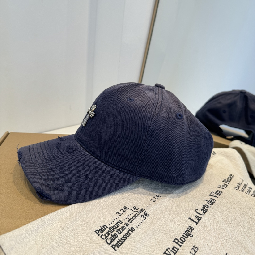 【克罗心】新款经典休闲潮流款 棒球帽日韩风格，随便搭配都超好看！出门旅游，绝对要入手的一款