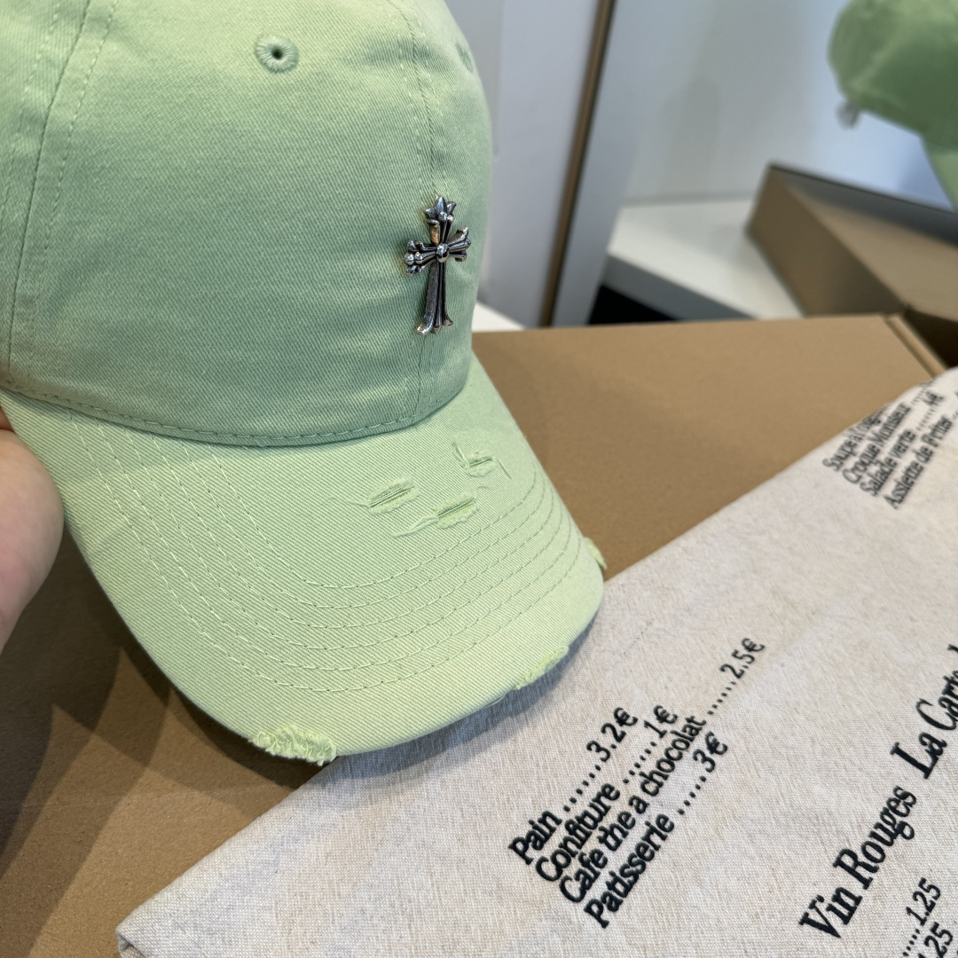 【克罗心】新款经典休闲潮流款 棒球帽日韩风格，随便搭配都超好看！出门旅游，绝对要入手的一款
