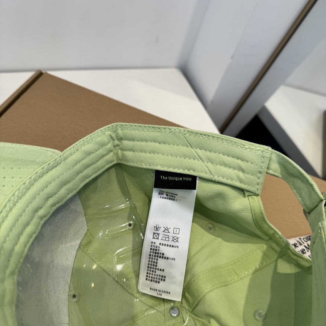 【克罗心】新款经典休闲潮流款 棒球帽日韩风格，随便搭配都超好看！出门旅游，绝对要入手的一款