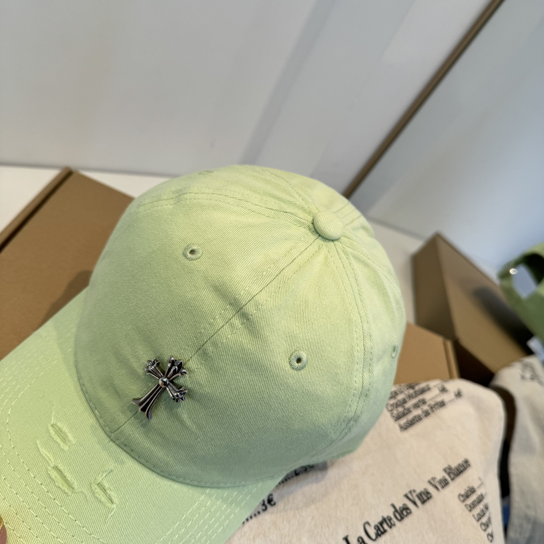 【克罗心】新款经典休闲潮流款 棒球帽日韩风格，随便搭配都超好看！出门旅游，绝对要入手的一款
