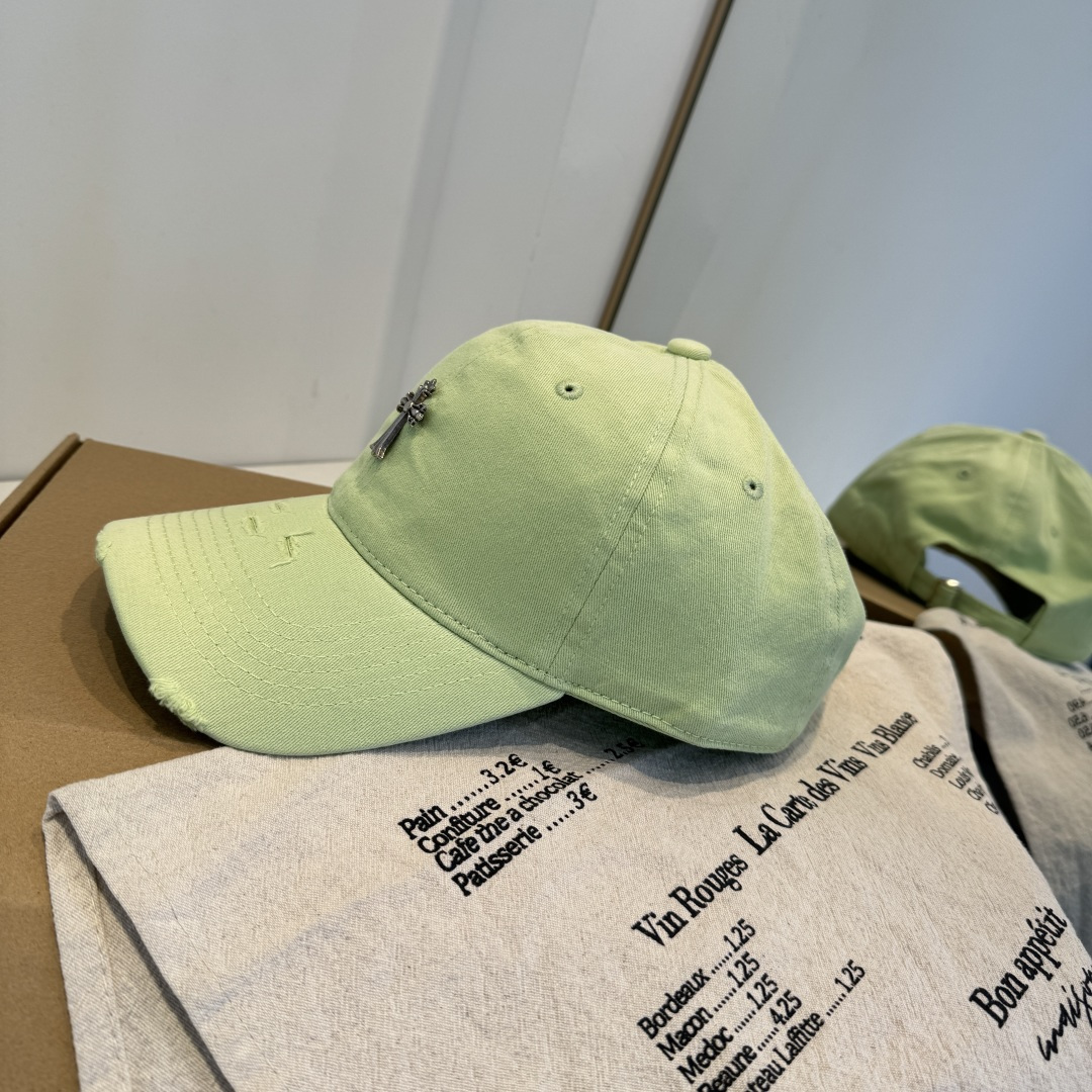 【克罗心】新款经典休闲潮流款 棒球帽日韩风格，随便搭配都超好看！出门旅游，绝对要入手的一款