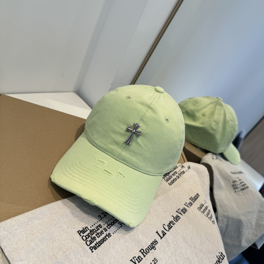 【克罗心】新款经典休闲潮流款 棒球帽日韩风格，随便搭配都超好看！出门旅游，绝对要入手的一款