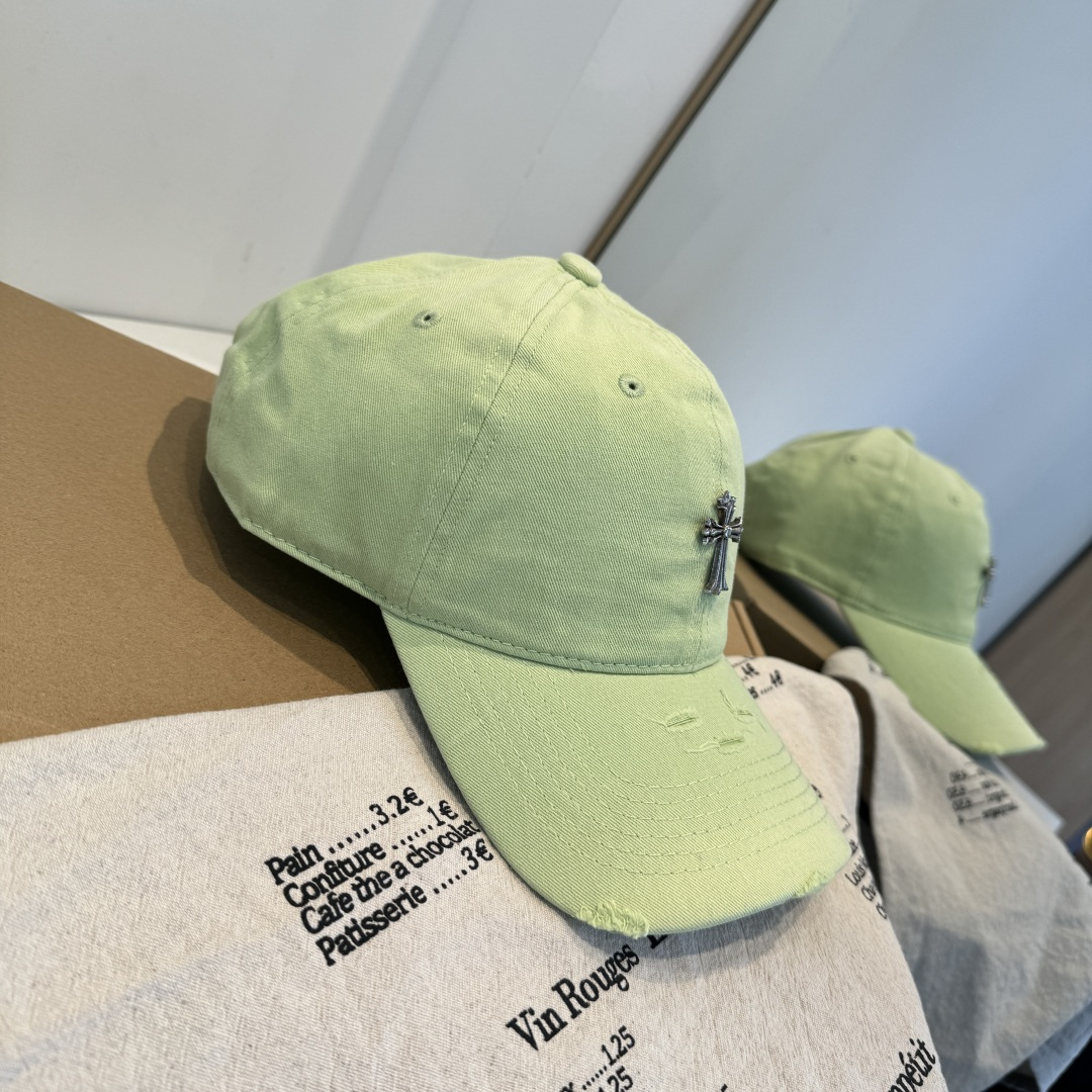 【克罗心】新款经典休闲潮流款 棒球帽日韩风格，随便搭配都超好看！出门旅游，绝对要入手的一款