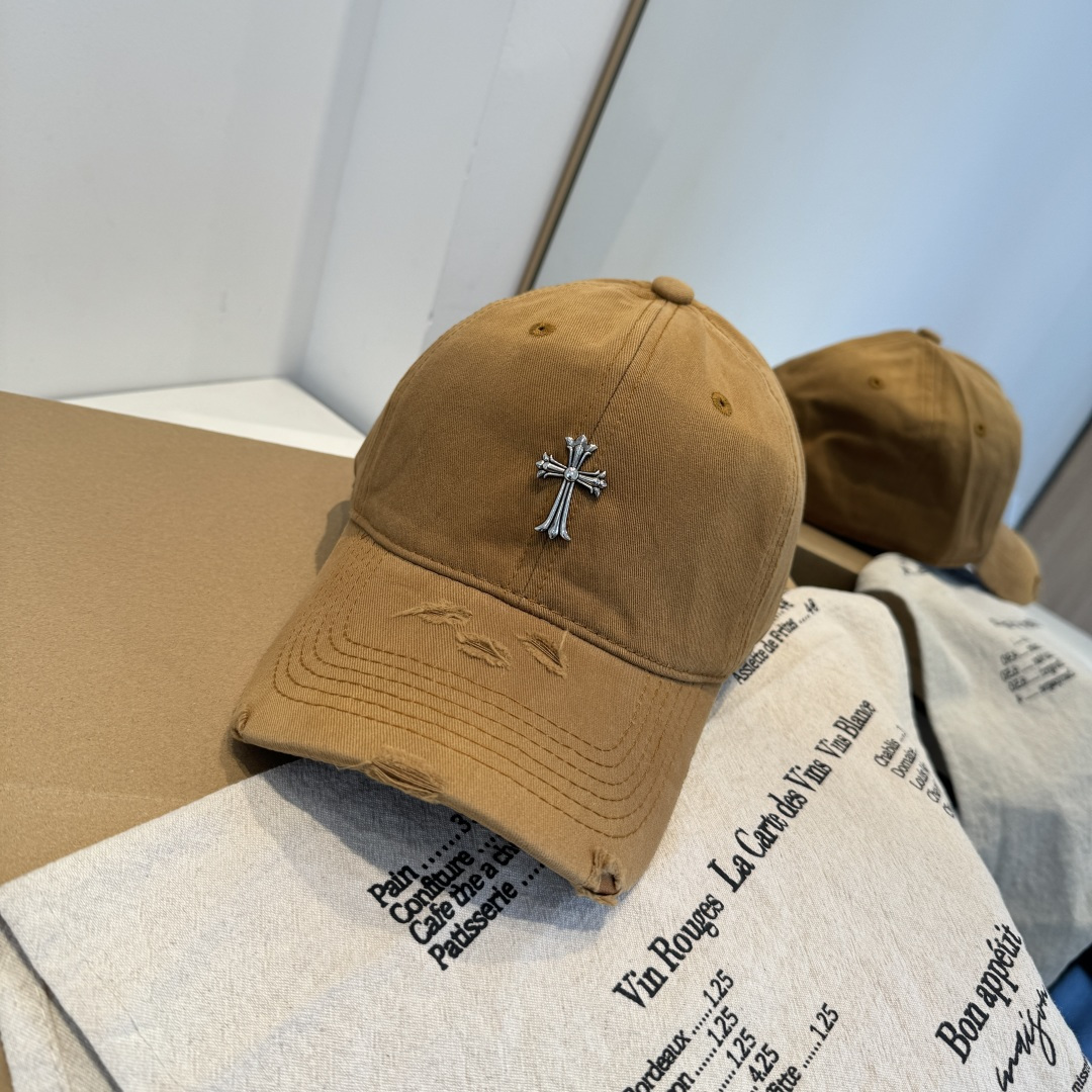 【克罗心】新款经典休闲潮流款 棒球帽日韩风格，随便搭配都超好看！出门旅游，绝对要入手的一款