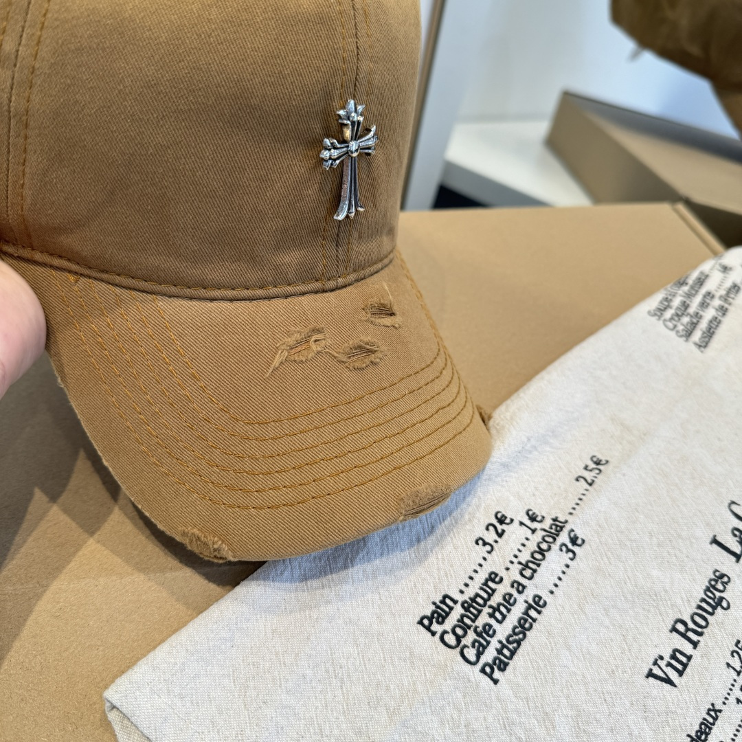 【克罗心】新款经典休闲潮流款 棒球帽日韩风格，随便搭配都超好看！出门旅游，绝对要入手的一款