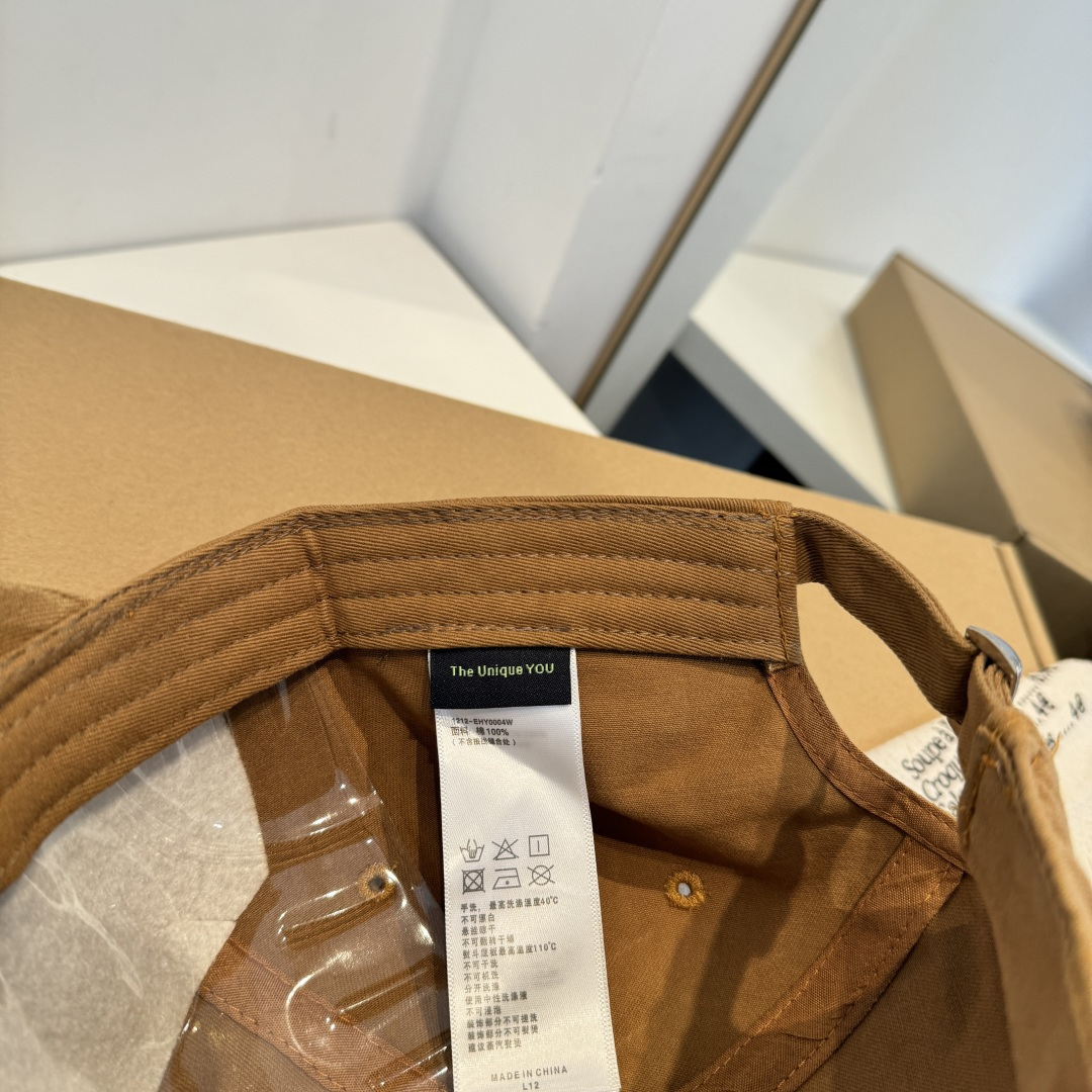 【克罗心】新款经典休闲潮流款 棒球帽日韩风格，随便搭配都超好看！出门旅游，绝对要入手的一款