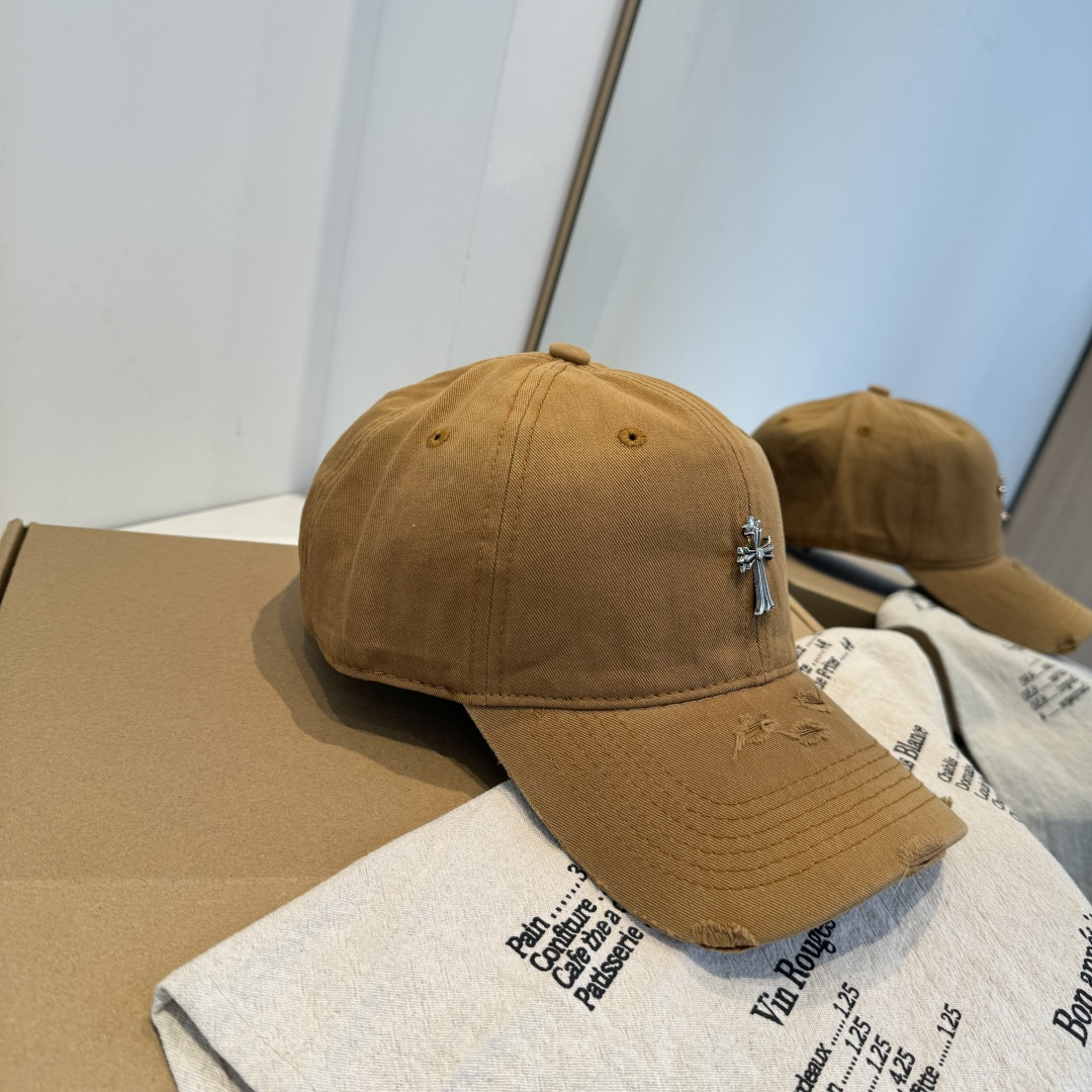 【克罗心】新款经典休闲潮流款 棒球帽日韩风格，随便搭配都超好看！出门旅游，绝对要入手的一款