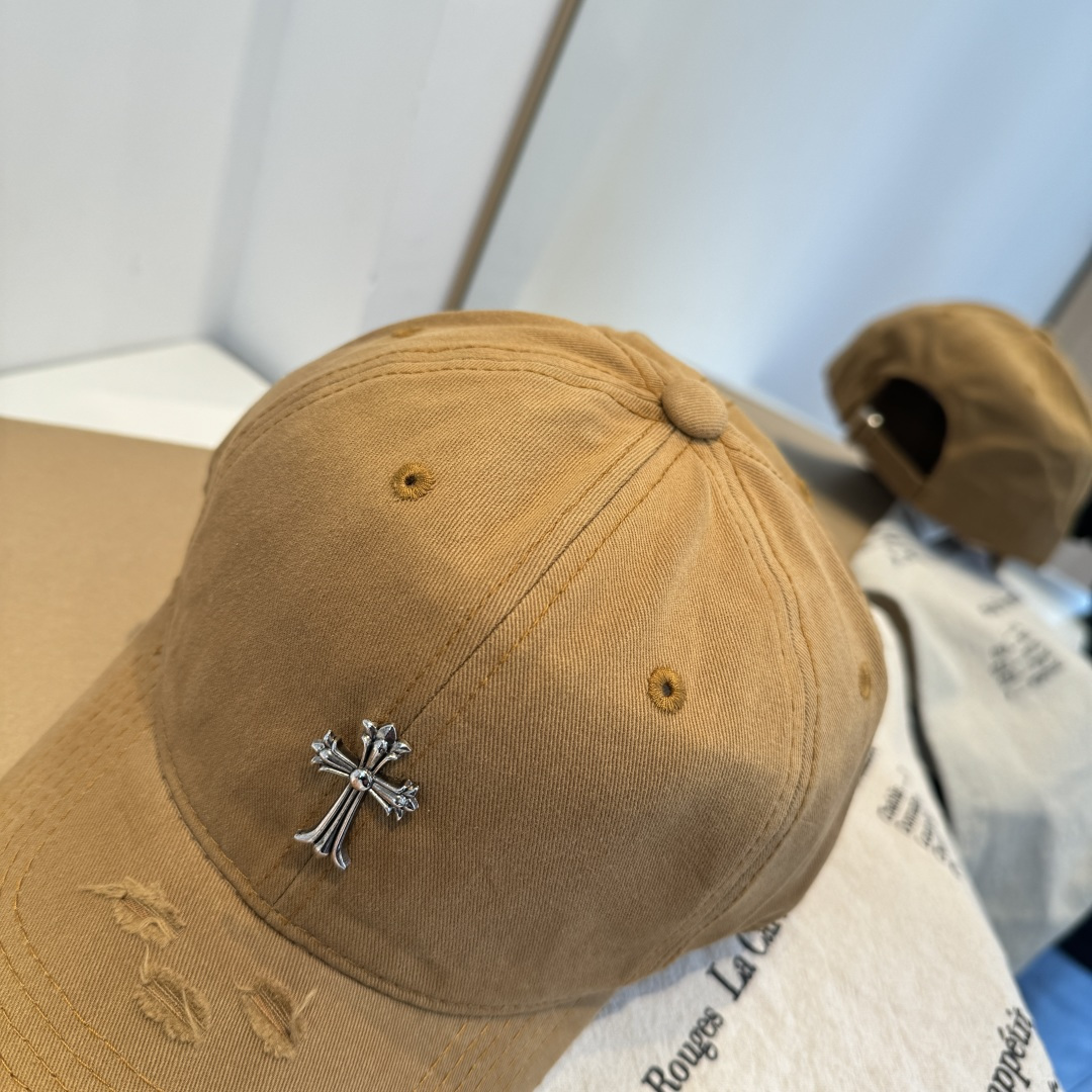 【克罗心】新款经典休闲潮流款 棒球帽日韩风格，随便搭配都超好看！出门旅游，绝对要入手的一款