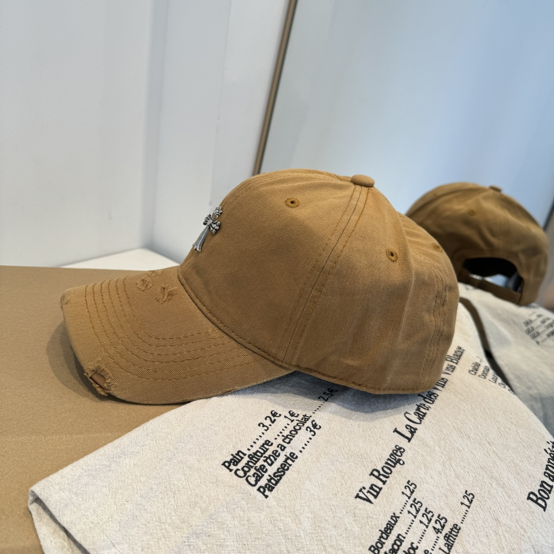 【克罗心】新款经典休闲潮流款 棒球帽日韩风格，随便搭配都超好看！出门旅游，绝对要入手的一款