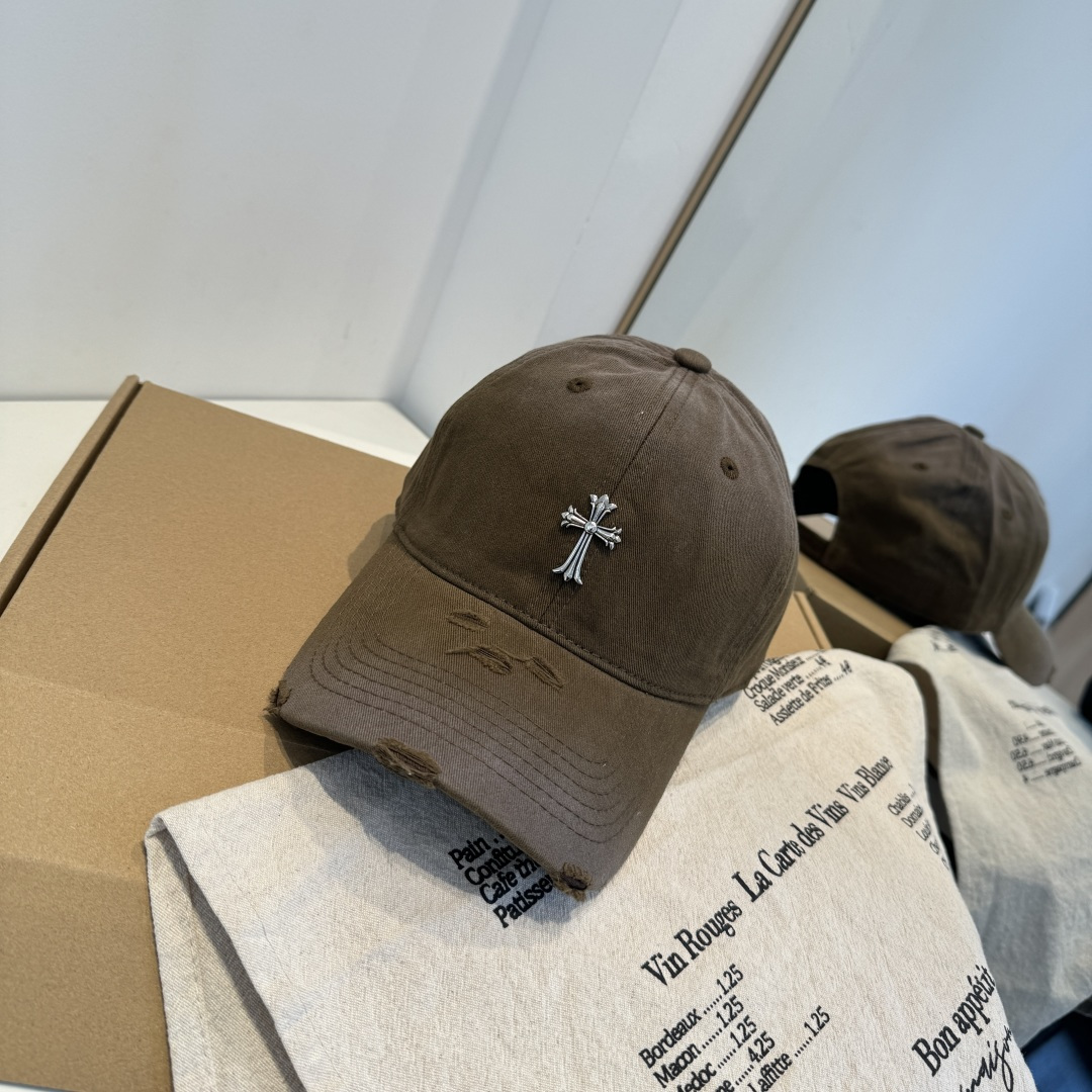 【克罗心】新款经典休闲潮流款 棒球帽日韩风格，随便搭配都超好看！出门旅游，绝对要入手的一款