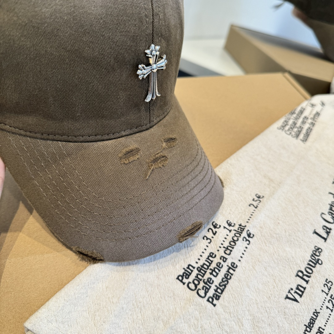 【克罗心】新款经典休闲潮流款 棒球帽日韩风格，随便搭配都超好看！出门旅游，绝对要入手的一款