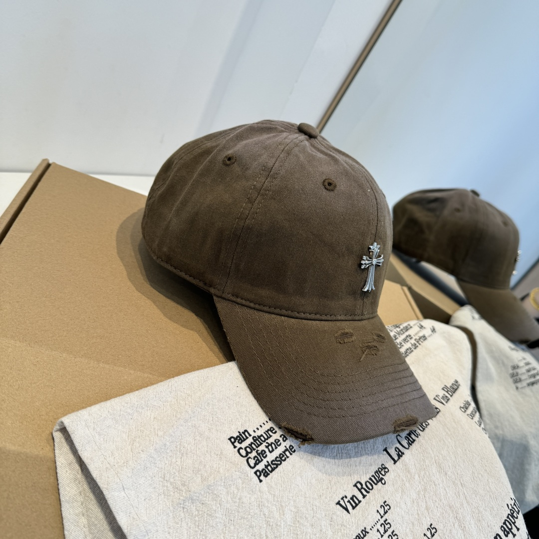 【克罗心】新款经典休闲潮流款 棒球帽日韩风格，随便搭配都超好看！出门旅游，绝对要入手的一款