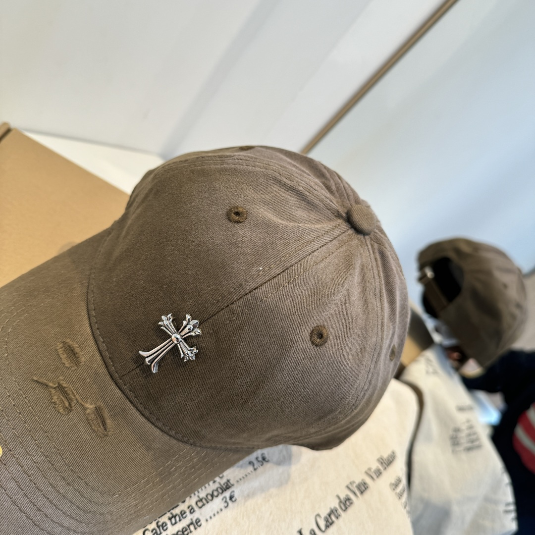 【克罗心】新款经典休闲潮流款 棒球帽日韩风格，随便搭配都超好看！出门旅游，绝对要入手的一款