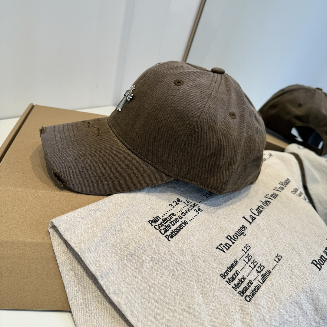 【克罗心】新款经典休闲潮流款 棒球帽日韩风格，随便搭配都超好看！出门旅游，绝对要入手的一款