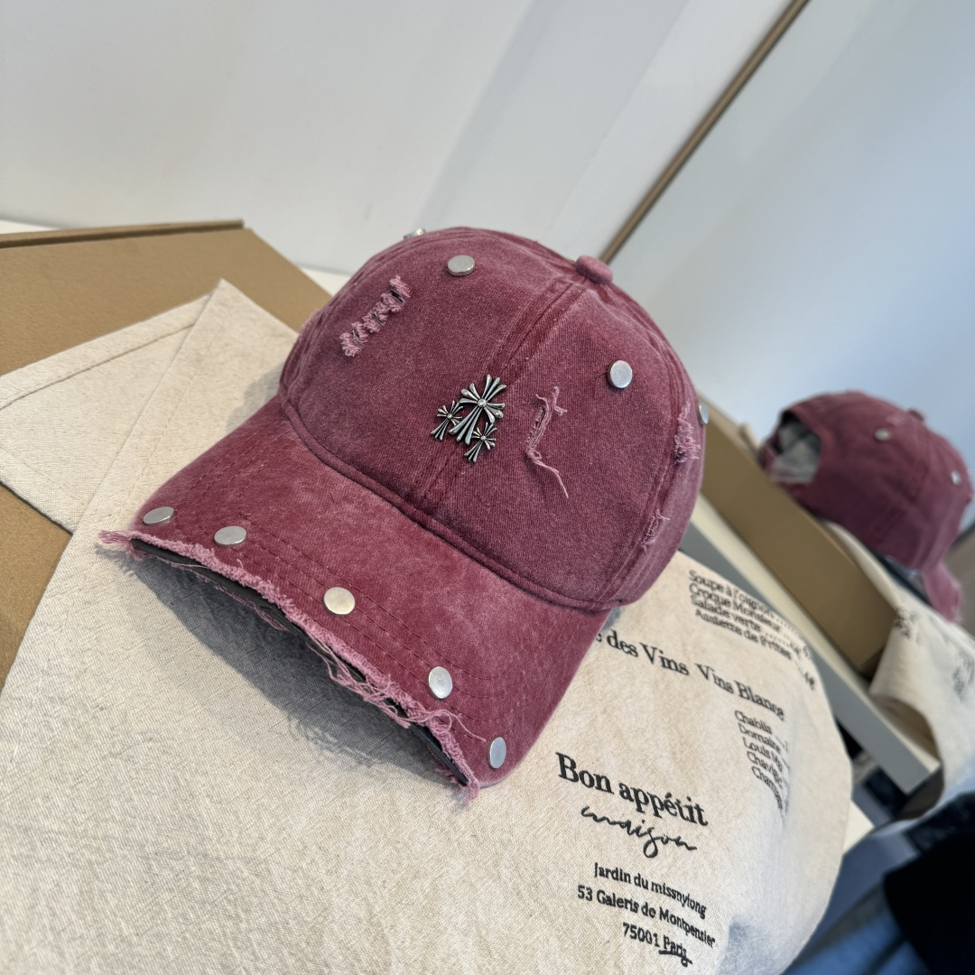 【克罗心】新款经典休闲潮流款 棒球帽日韩风格，随便搭配都超好看！出门旅游，绝对要入手的一款